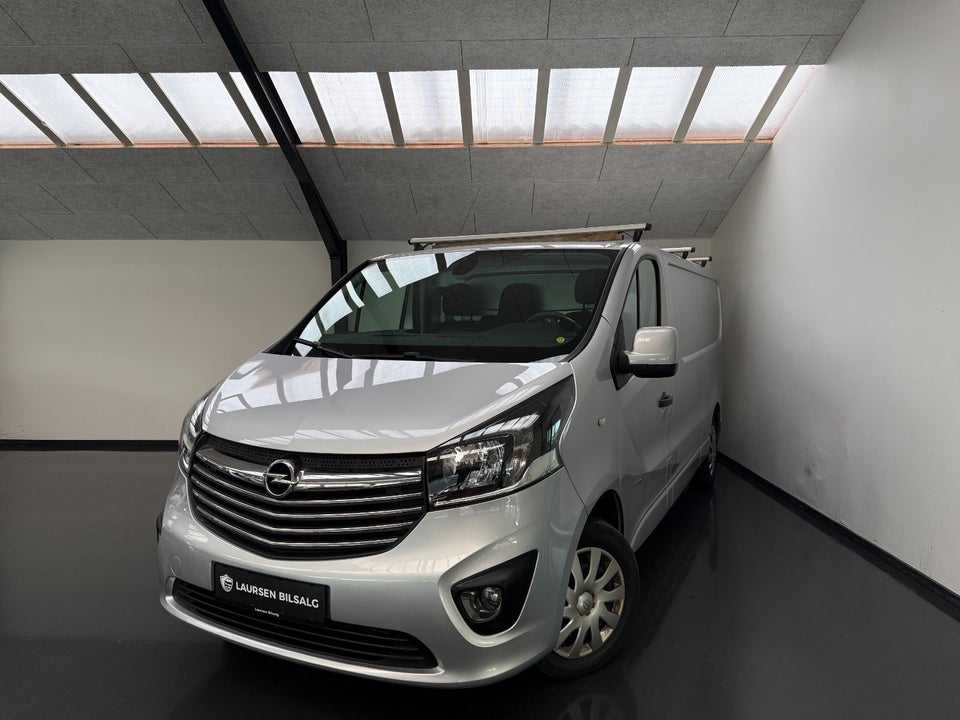 Opel Vivaro 1,6 CDTi 115 Sportive L2H1