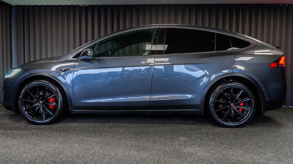 Tesla Model X Ludicrous Performance AWD 7prs 5d