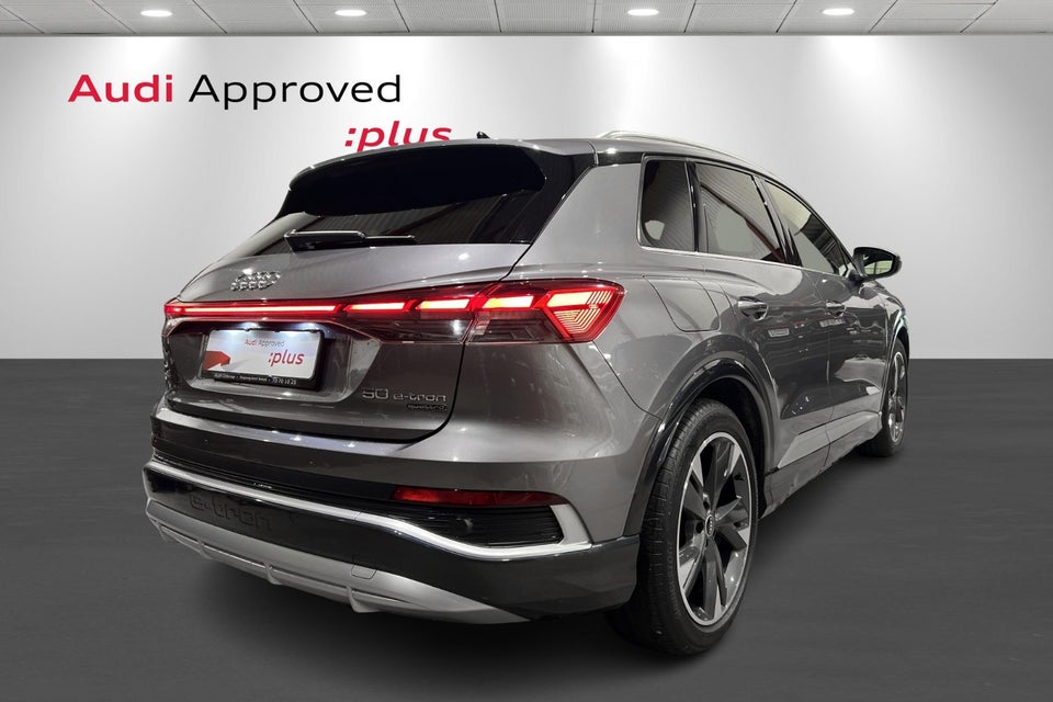 Audi Q4 e-tron 50 Attitude S-line quattro 5d