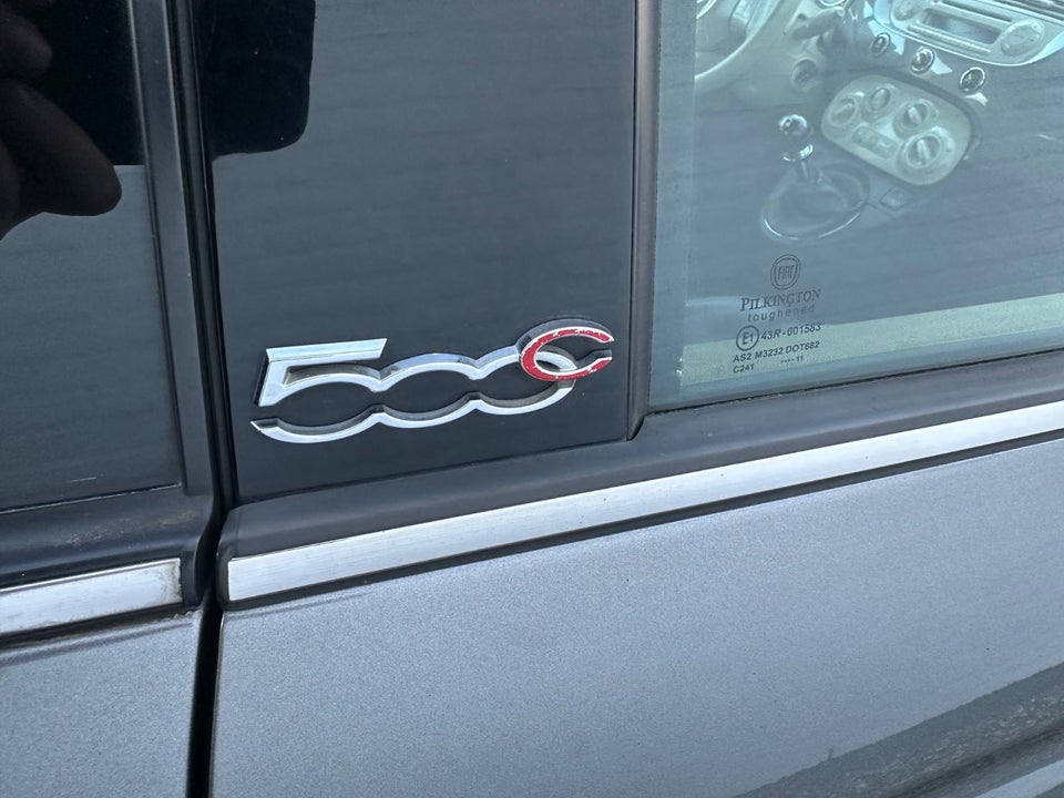 Fiat 500C 1,2 Lounge 2d