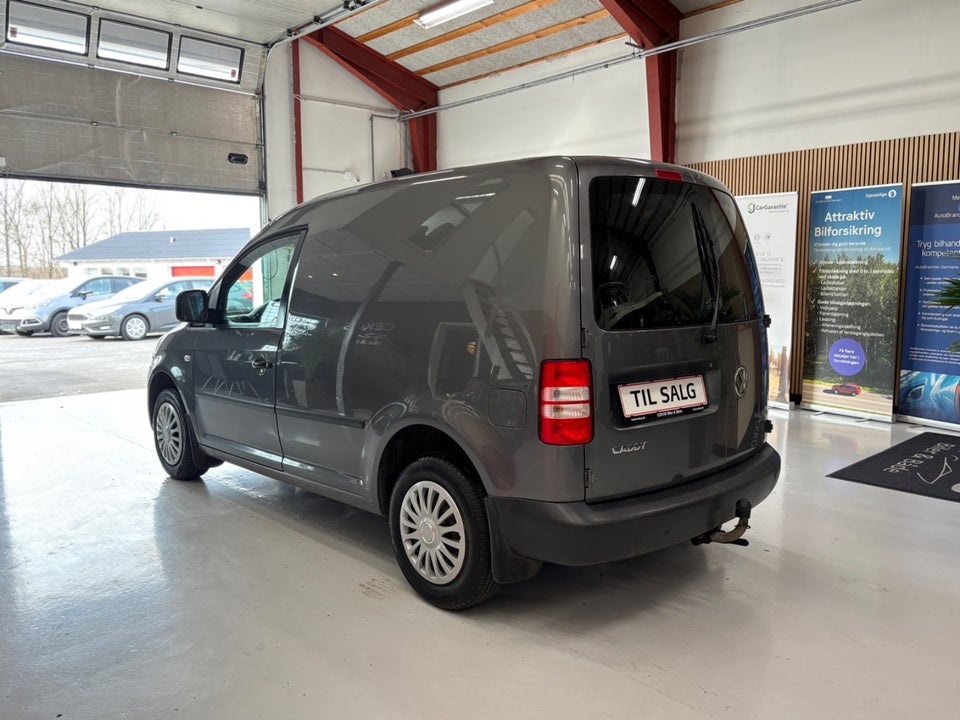 VW Caddy 1,6 TDi 75 BMT Van 4d