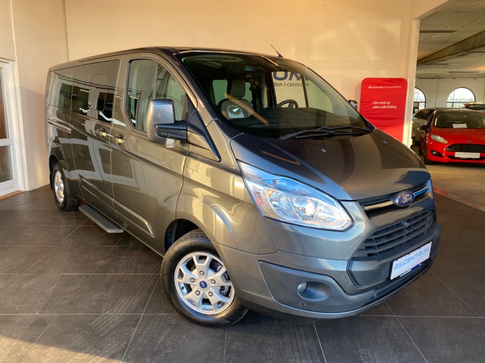 Ford Tourneo Custom 300L 2,2 TDCi 155 Titanium 5d