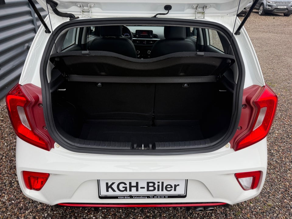 Kia Picanto 1,0 MPi GT-Line 5d