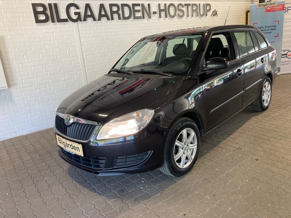 Skoda Fabia 1,4 16V Ambiente Combi 5d