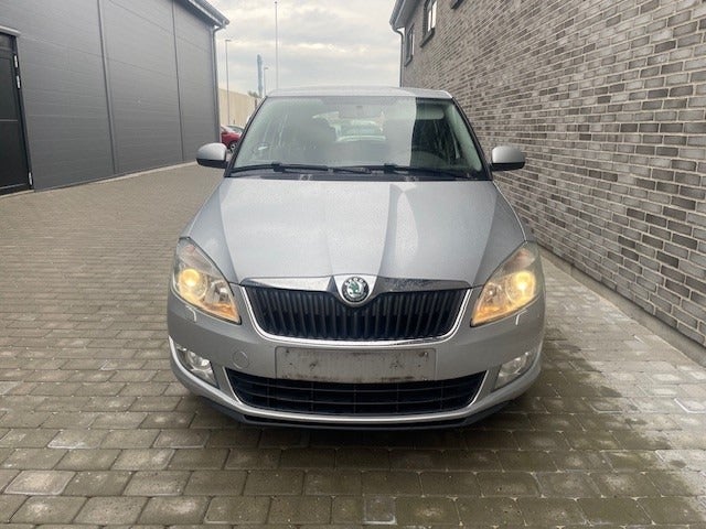 Skoda Fabia 1,2 TSi 86 Elegance Combi 5d