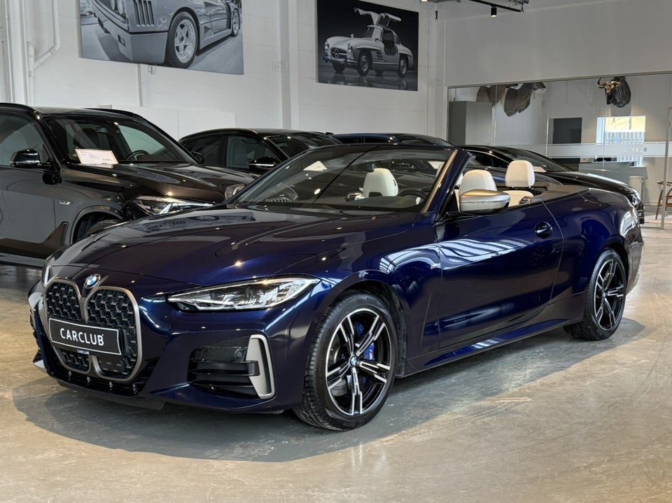 BMW M440i 3,0 Cabriolet xDrive aut. 2d