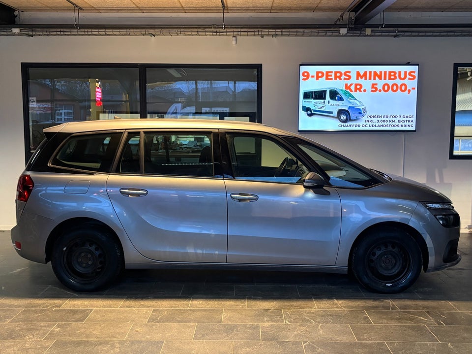 Citroën Grand C4 Picasso 1,6 BlueHDi 120 Feel+ EAT6 7prs 5d