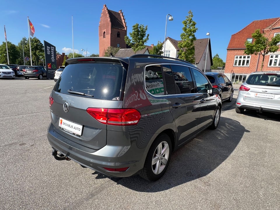VW Touran 1,4 TSi 150 Comfortline DSG 7prs 5d