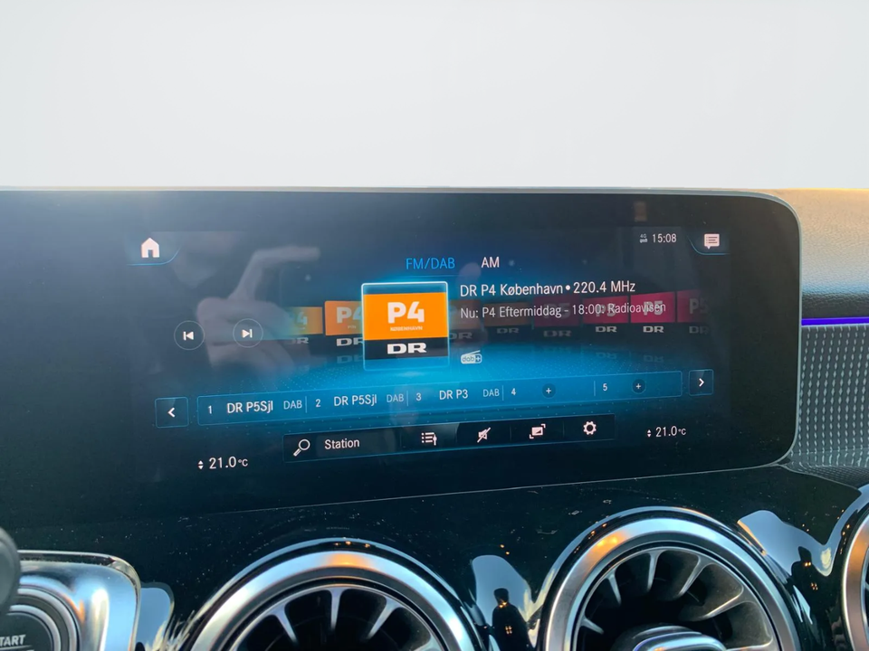 Mercedes GLB200 1,3 Progressive aut. 5d