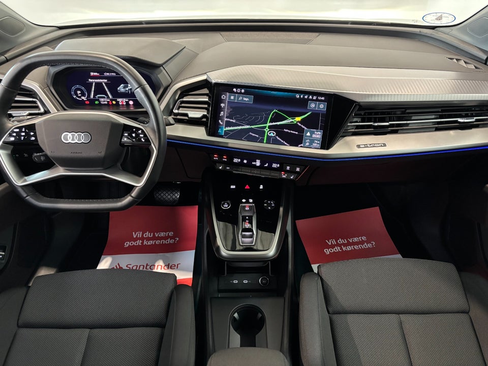 Audi Q4 e-tron 45 Advanced S-line 5d
