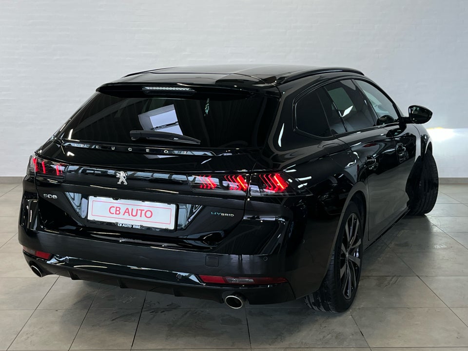 Peugeot 508 1,6 Hybrid GT Line SW EAT8 5d