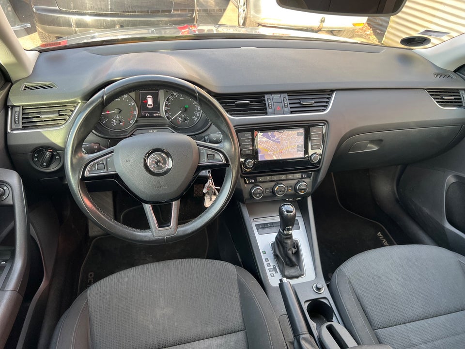 Skoda Octavia 1,0 TSi 115 Style Combi DSG 5d
