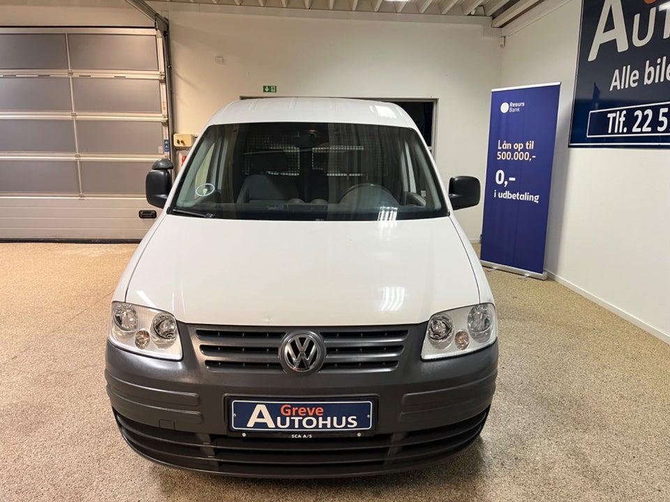 VW Caddy 2,0 SDi 4d