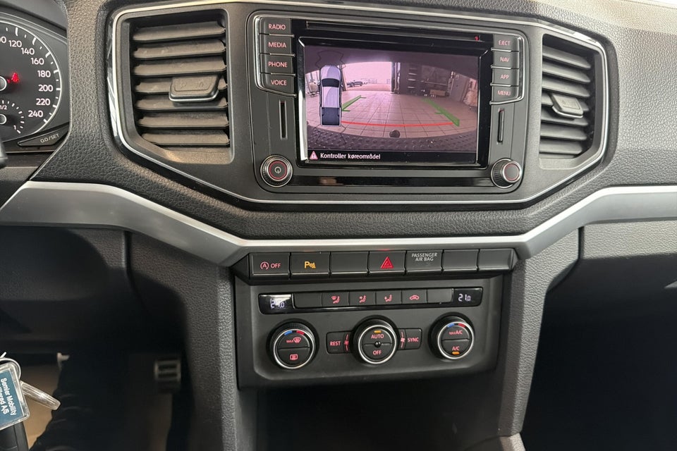 VW Amarok 3,0 V6 TDi 258 Aventura aut. 4Motion 4d