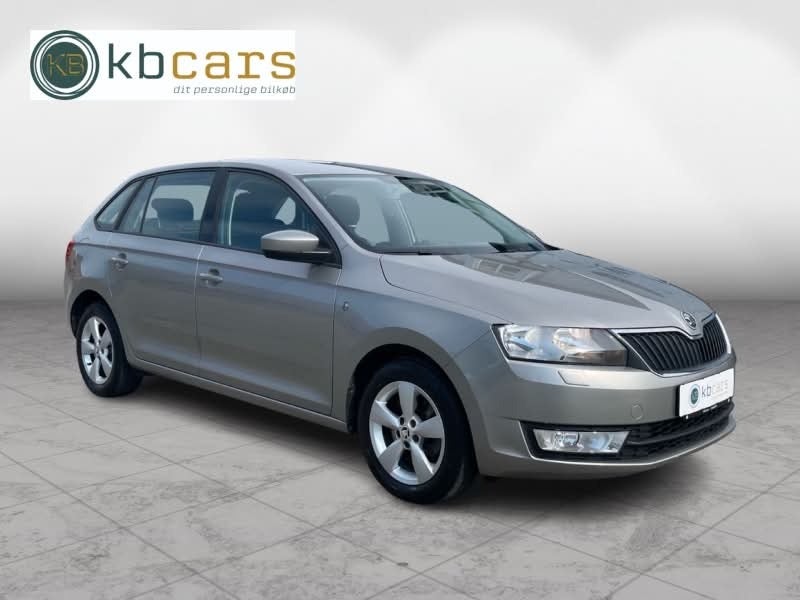 Skoda Rapid 1,4 TSi 122 Elegance Spaceback DSG GreenTec 5d