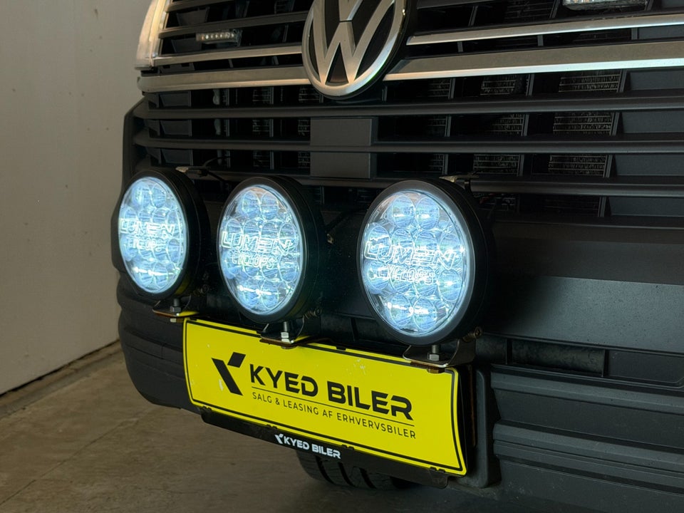 VW Transporter 2,0 TDi 150 Kassevogn DSG kort