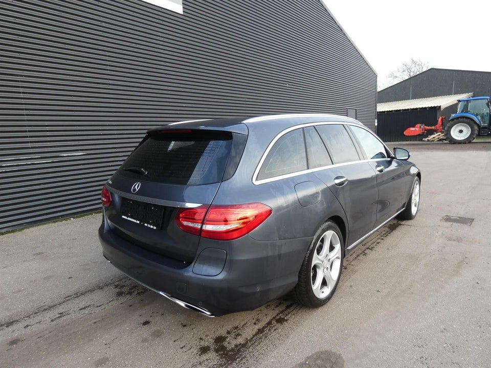 Mercedes C350 e 2,0 Avantgarde stc. aut. Van 5d