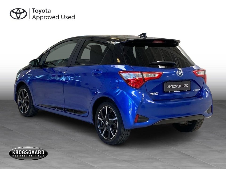 Toyota Yaris 1,5 Hybrid Flavour e-CVT 5d
