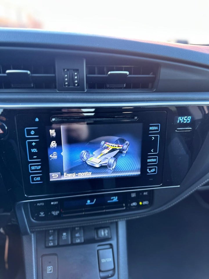 Toyota Auris 1,8 Hybrid H2 Comfort Touring Sports CVT 5d