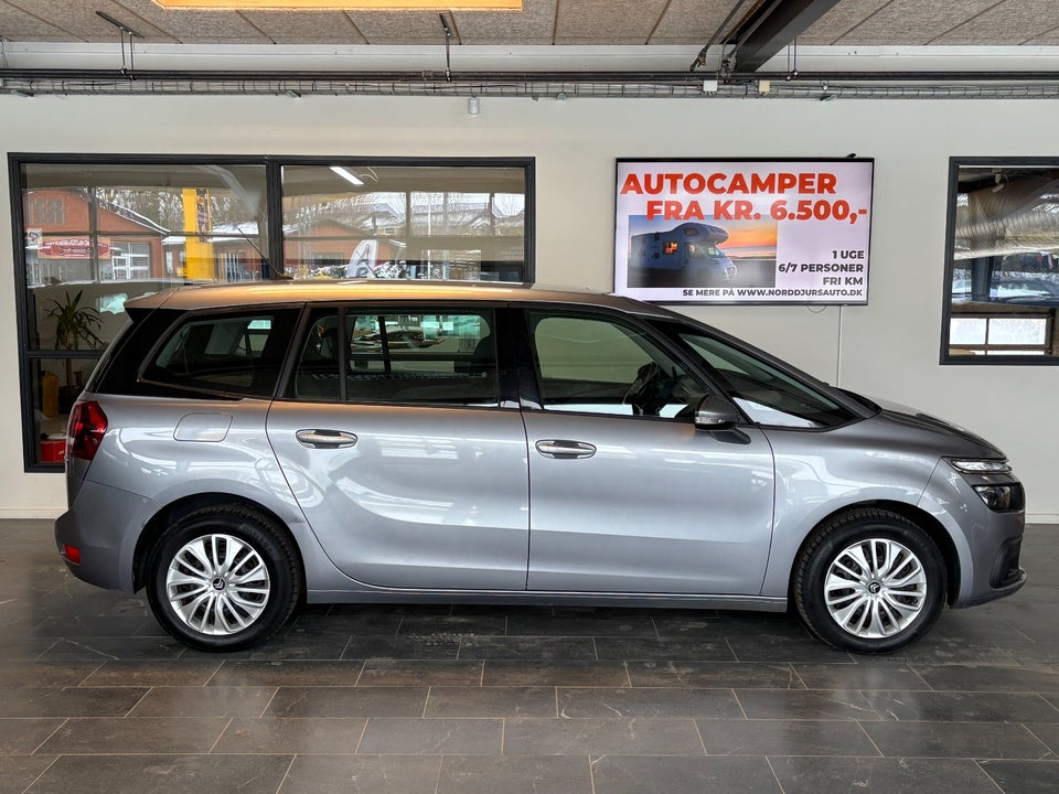 Citroën Grand C4 Picasso 1,6 BlueHDi 120 Feel+ EAT6 7prs 5d