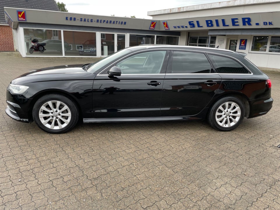 Audi A6 3,0 TDi 218 S-line Avant S-tr. 5d