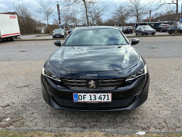 Peugeot 508 1,6 Hybrid Allure SW EAT8 5d