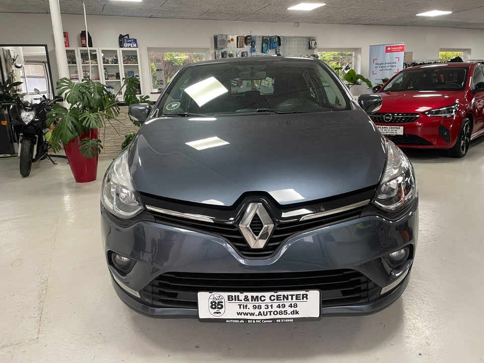 Renault Clio IV 0,9 TCe 75 Zen 5d