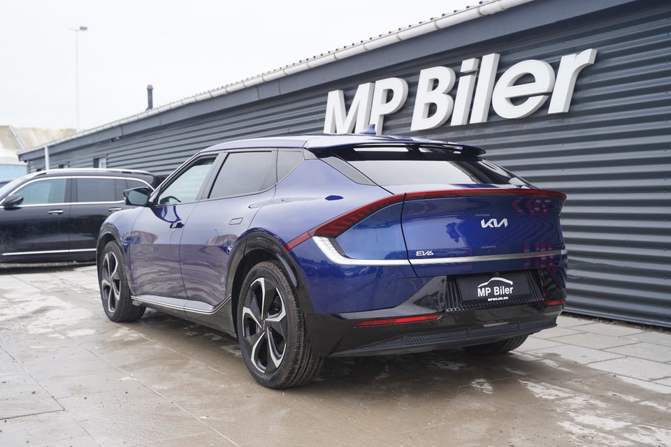 Kia EV6 77 Long Range Upgrade 5d