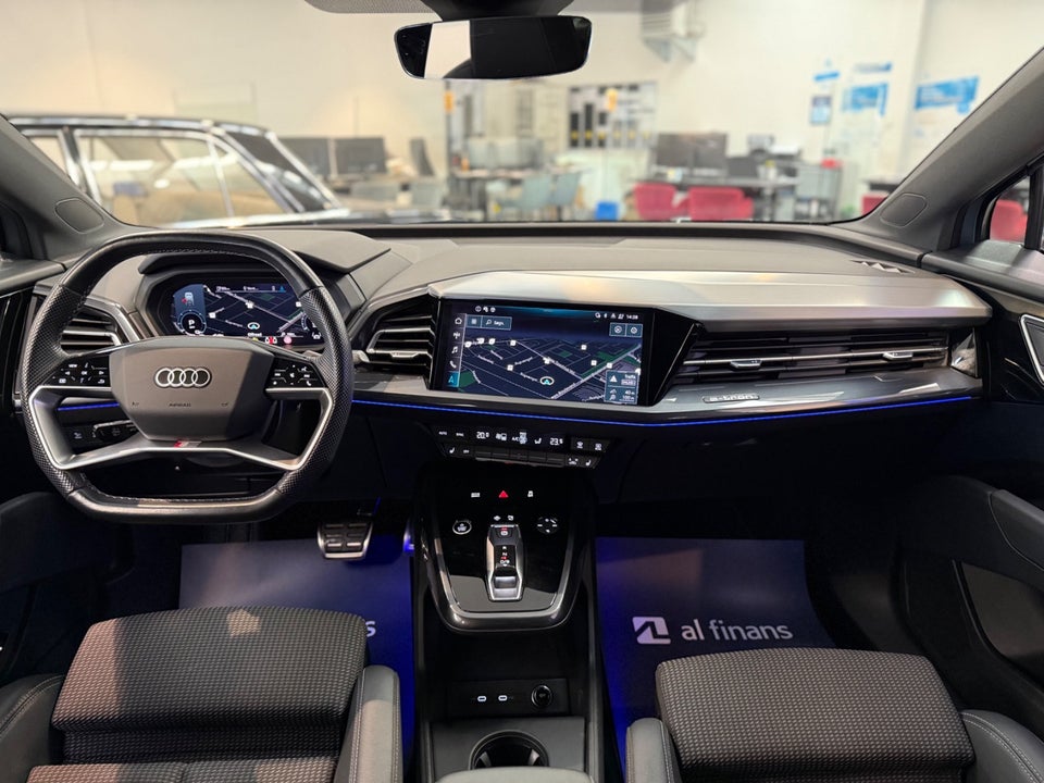 Audi Q4 e-tron 40 Sportback 5d