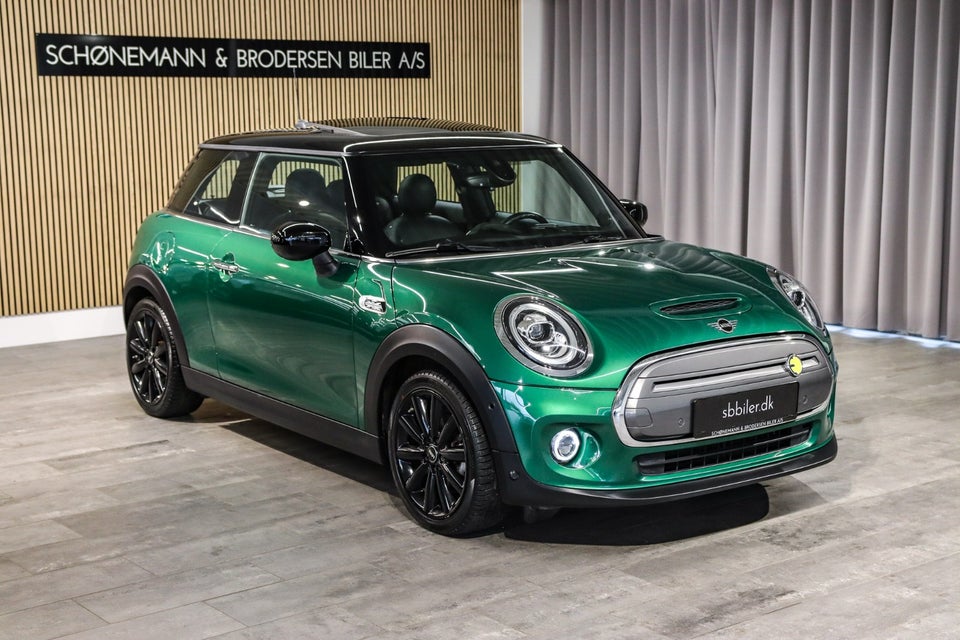 MINI Cooper SE Trim XL 3d