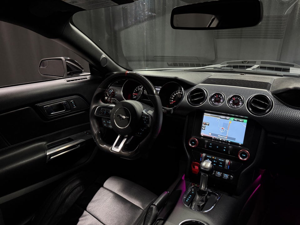 Ford Mustang 2,3 EcoBoost Fastback aut. 2d