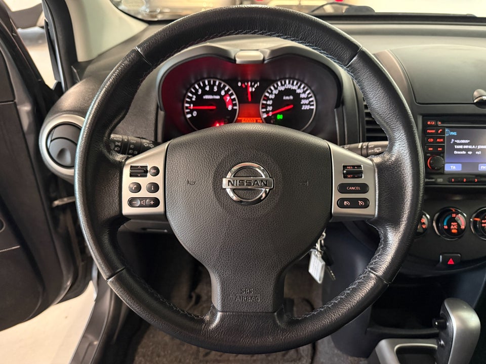 Nissan Note 1,6 Acenta aut. 5d
