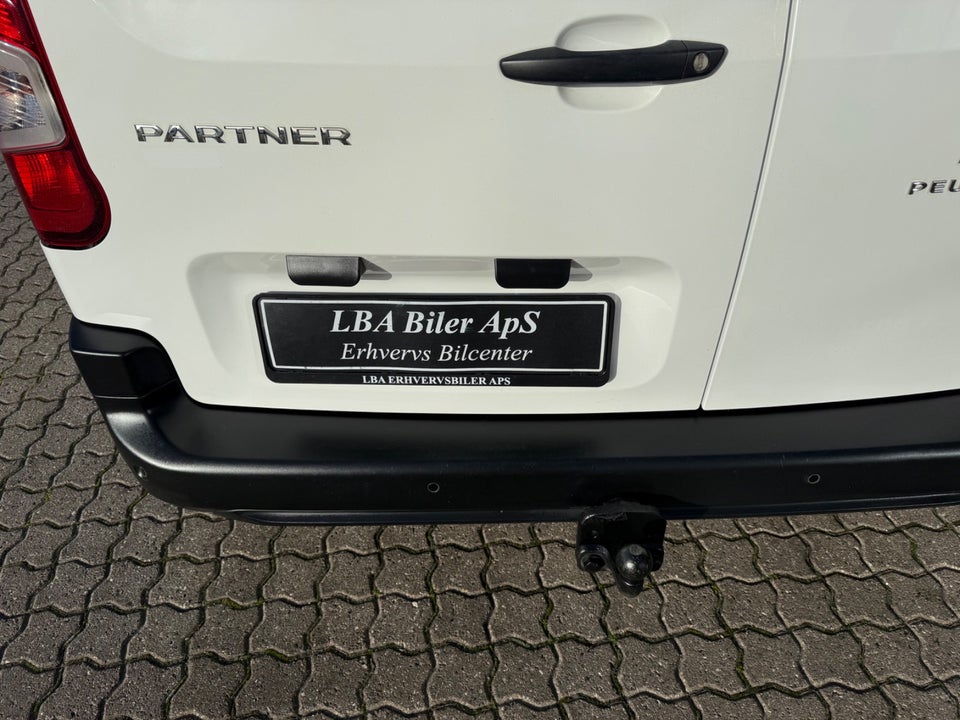 Peugeot Partner 1,5 BlueHDi 100 L1V2 Plus Van