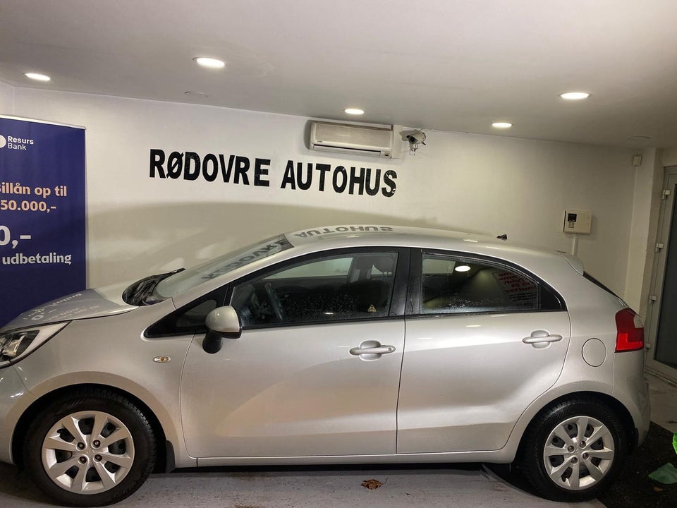 Kia Rio 1,4 CVVT Style 5d