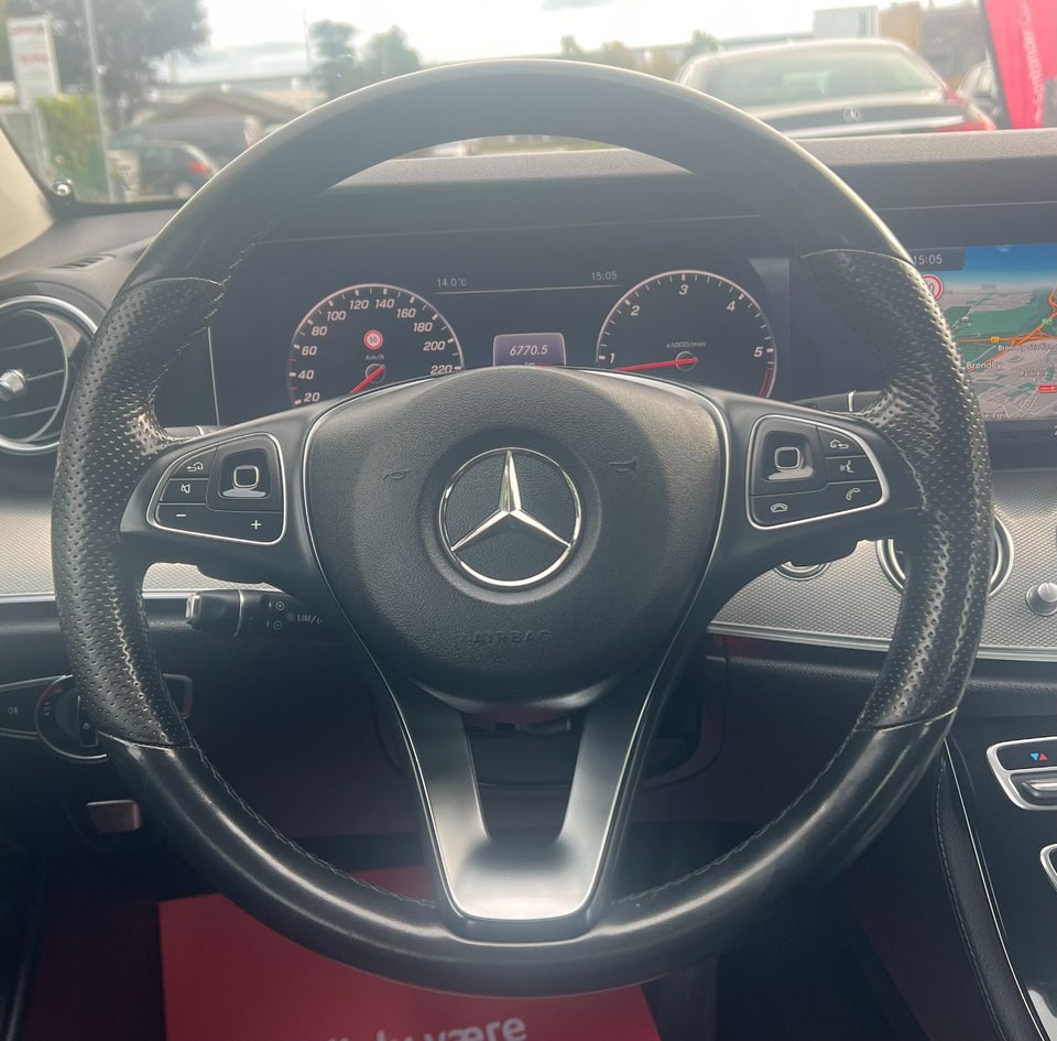 Mercedes E220 d 2,0 Avantgarde aut. 4d