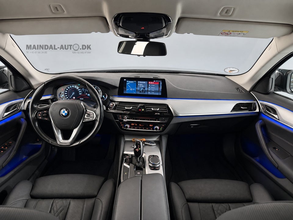 BMW 520d 2,0 Touring M-Sport aut. 5d