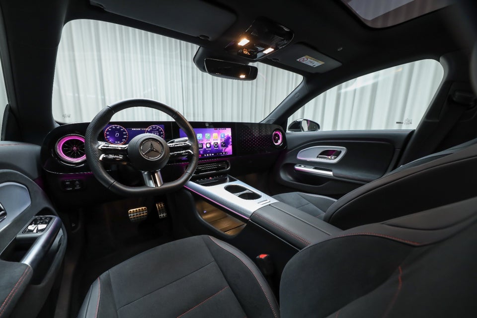 Mercedes CLA250+ electric AMG Advance Plus 4d