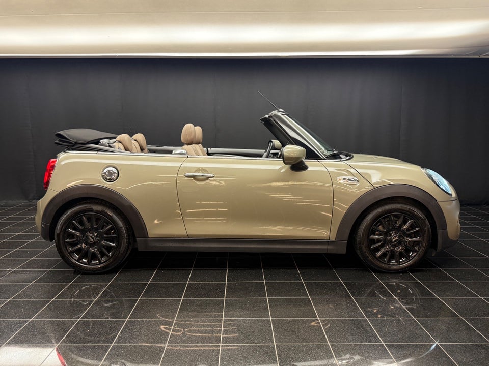 MINI Cooper S 2,0 Cabriolet aut. 2d