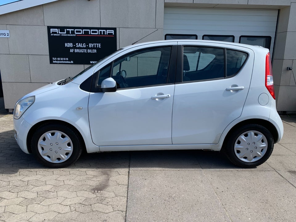 Suzuki Splash 1,0 GLS 5d