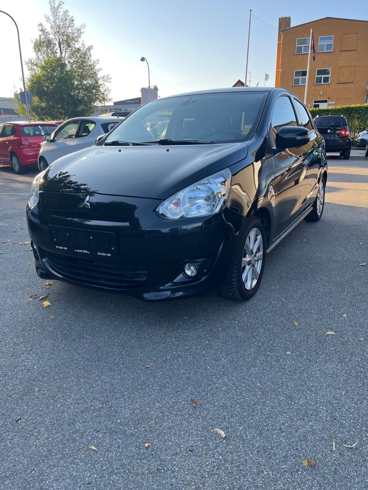 Mitsubishi Space Star 1,2 Intense CVT 5d