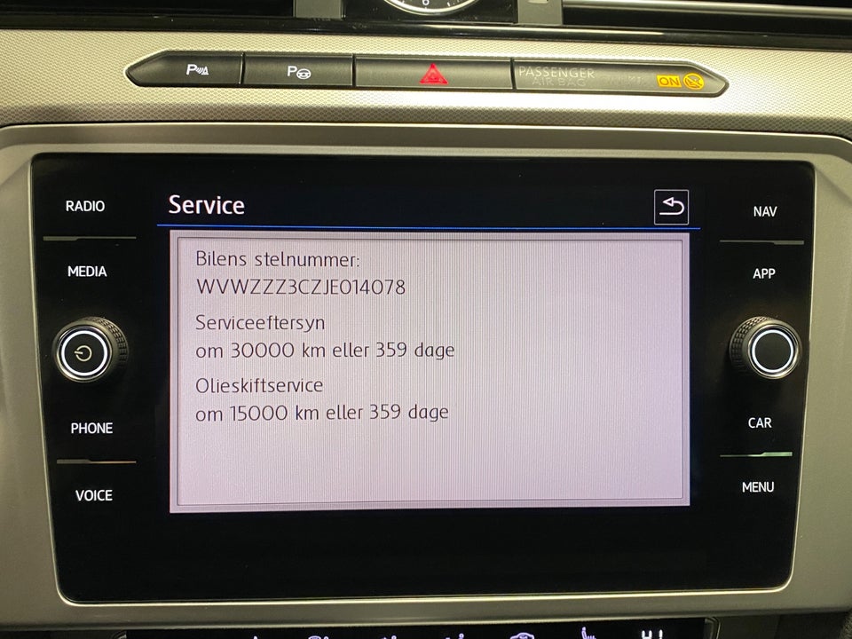 VW Passat 1,4 TSi 150 Comfortline Variant DSG 5d