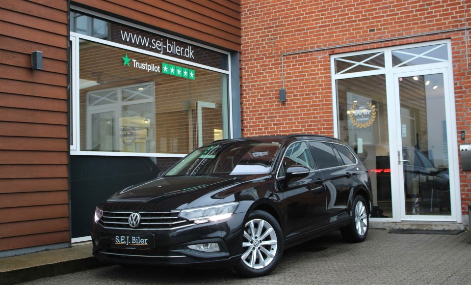 VW Passat 2,0 TDi 150 Business+ Variant DSG 5d