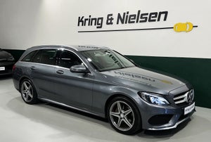 Mercedes C200, modelår 2017, 136,000 km