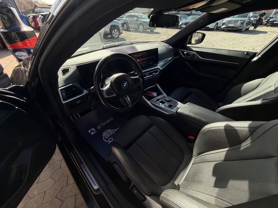 BMW i4 eDrive40 M-Sport 5d