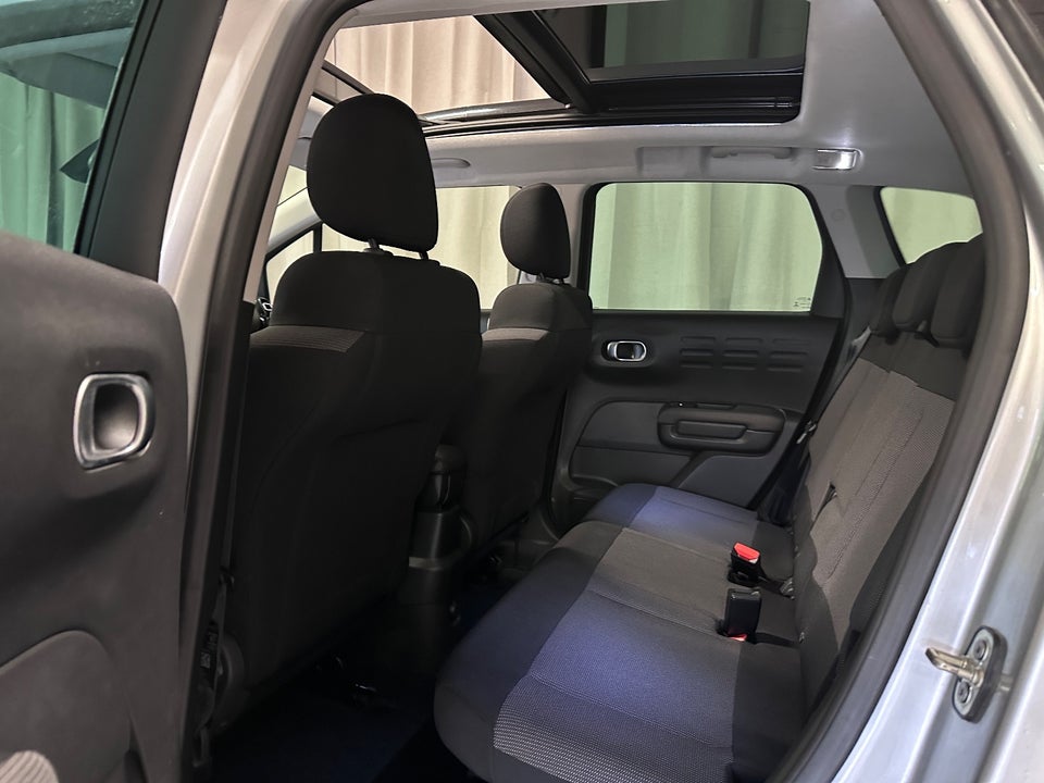 Citroën C3 Aircross 1,2 PureTech 110 Shine Exclusive EAT6 5d