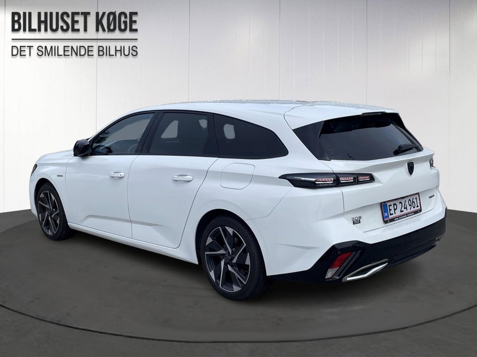 Peugeot 308 1,6 Hybrid First Selection SW EAT8 5d