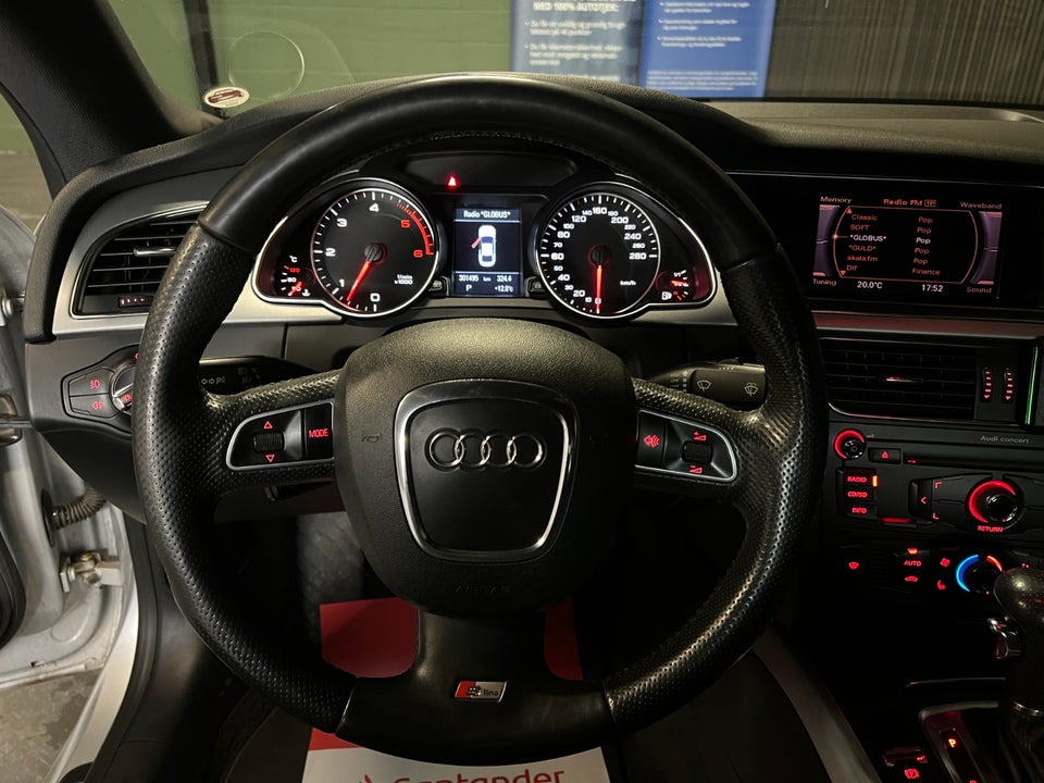 Audi A5 2,7 TDi Coupé Multitr. 2d