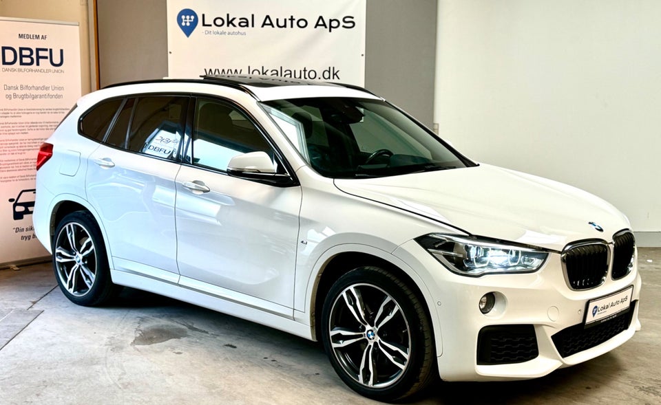 BMW X1 2,0 xDrive20d M-Sport aut. 5d