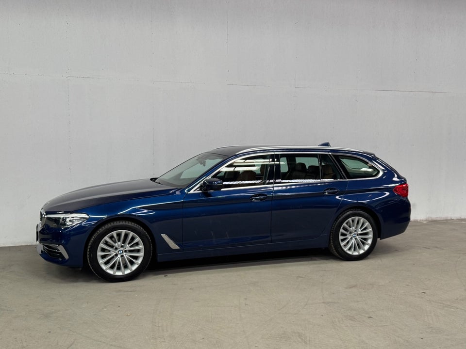 BMW 520d 2,0 Luxury Line aut. 4d