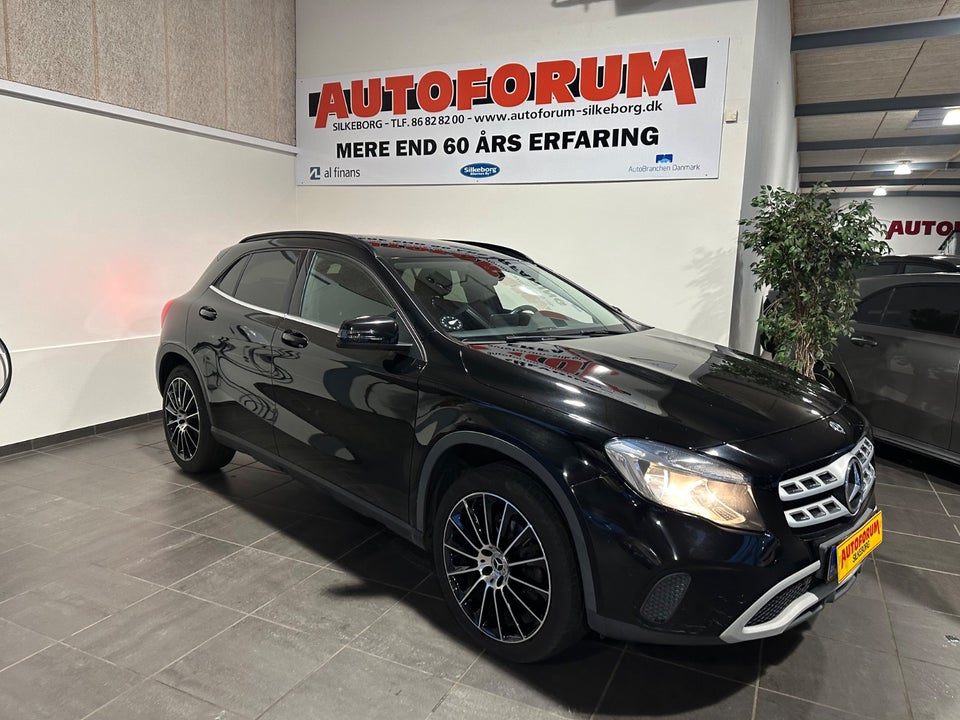 Mercedes GLA200 d 2,2 Van 5d